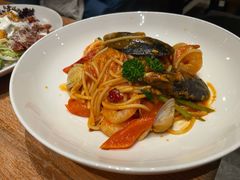 海鲜意面-麦田工坊(月湖店)