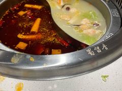 -蜀留香火锅(社会山店)