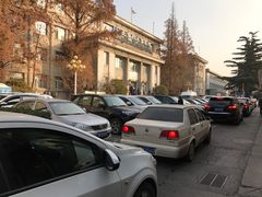 -北京积水潭医院-停车场