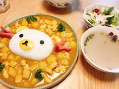 小熊咖喱饭-红小满休闲餐厅(十全街店)