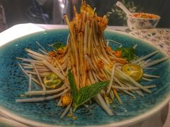 青木瓜沙拉-沿途四季·云南菜(建外大街店)