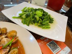 青菜-友强·23年特色海鲜大排档(厦门店)