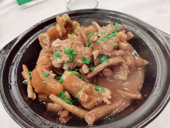 茶树菇炆猪手-纳福苑(亮庆餐饮分店)