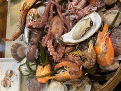-船梆煮•蒸汽海鲜·炉火烤肉(五四广场店)