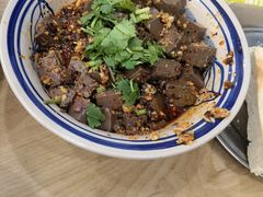 辣子蒜羊血-惠记粉汤羊血(小南门店)
