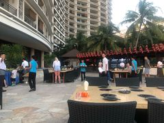 -三亚海韵度假酒店·渔人码头海鲜火锅BBQ自助餐厅·落日吧