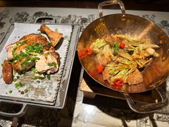 -绿茶餐厅(松江万达店)