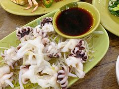 芥末海菊花-贞姨美食·老字号海鲜大排档