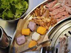 -哈哈碳都·牛肋条无限自助烤肉(台江万达店)