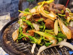 葱爆羊肉-大海碗·京菜炸酱面(雍和宫店)