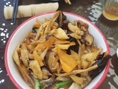 特色罗汉素浇面-五观堂素食(新华路店)