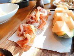 一年熟成圣丹尼尔火腿蜜瓜-沈阳君悦酒店·意坊意大利餐厅