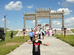 -坝上草原大汗行宫旅游景区