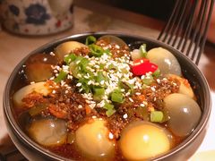 烧椒皮蛋-绿茶餐厅(领展购物广场·中关村店)