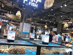 水产区-盒马鲜生(皇庭广场店)
