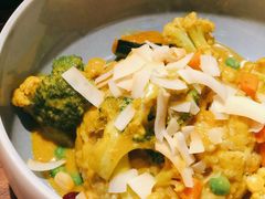 椰香咖喱饭-漫蔬•台北蔬食小馆VEGGIEBOIL(朝晖店)