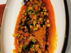 干烧有机大黄鱼-北平楼·烤鸭·北京菜(牡丹园店)