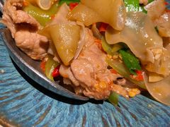 糟辣小炒肉-山石榴·贵州菜(丰盛里店)