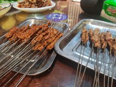 烤筋-老兰家传统烧烤炒菜泡馍(小南门店)