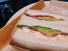鸡蛋培根三明治-巴黎贝甜(五道口店)