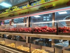 面包甜点陈列柜-鼎原力量东北吊炉烧烤(幸福街店)
