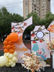 -浅夏之花气球派对
