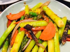 马拉盏炒芦笋-CHINCHIN 青青·泰国料理(万象食家店)