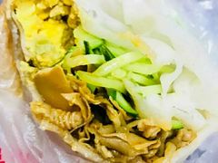 -老王芙蓉蛋卷饼(万达店)