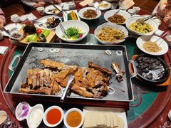 毡房烤全羊-九十九顶毡房(阜石路店)