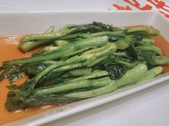 白灼广东菜心-同庆楼(华强吾悦广场店)