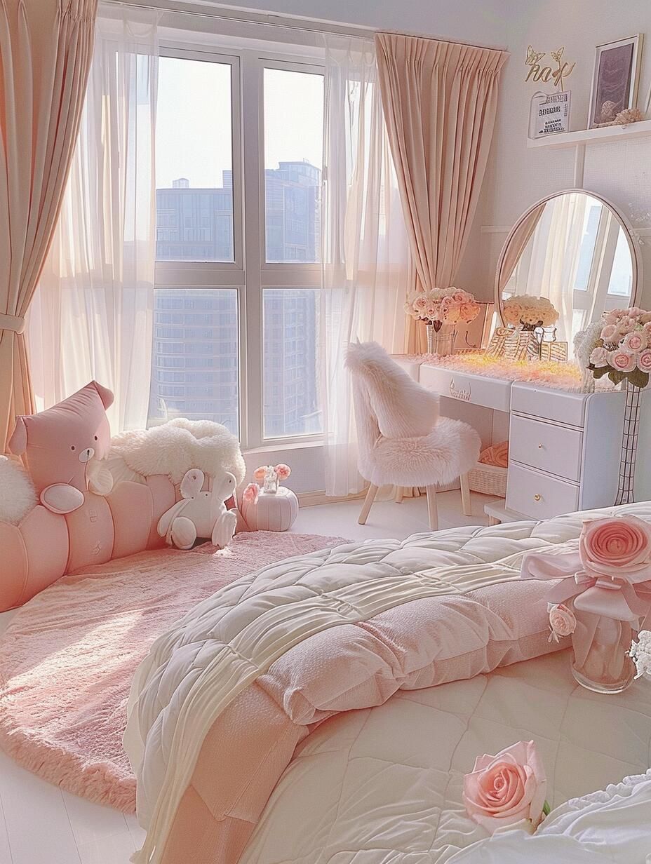 🌸🏠 哪个可爱女孩能拒绝这么温暖少女心的