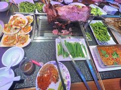 -蒙鞑叔炭烤羊腿(定福庄店)