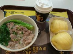 瘦肉粉花卷豆浆-真功夫(凯美大厦店)