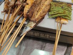 -東豫狼鲜货烧烤. 碳火烤鱼. 小龙虾(上海首店)
