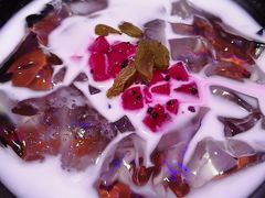 玫瑰冰凉粉-蛙来哒(汇一城黑金冠店)