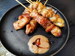 串烧双拼&nbsp;(鸡肉，羊肉)-香兰印尼 Pandan(中华广场店)