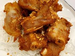 黄金蒜香骨-春满园·早茶·粤菜·宴会(喜宴店)