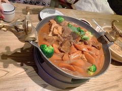 张飞炖牛肉-水煮三国·川鲁江湖菜(香山店)