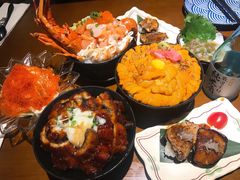 鹅肝寿司-魔丼屋(日月光店)