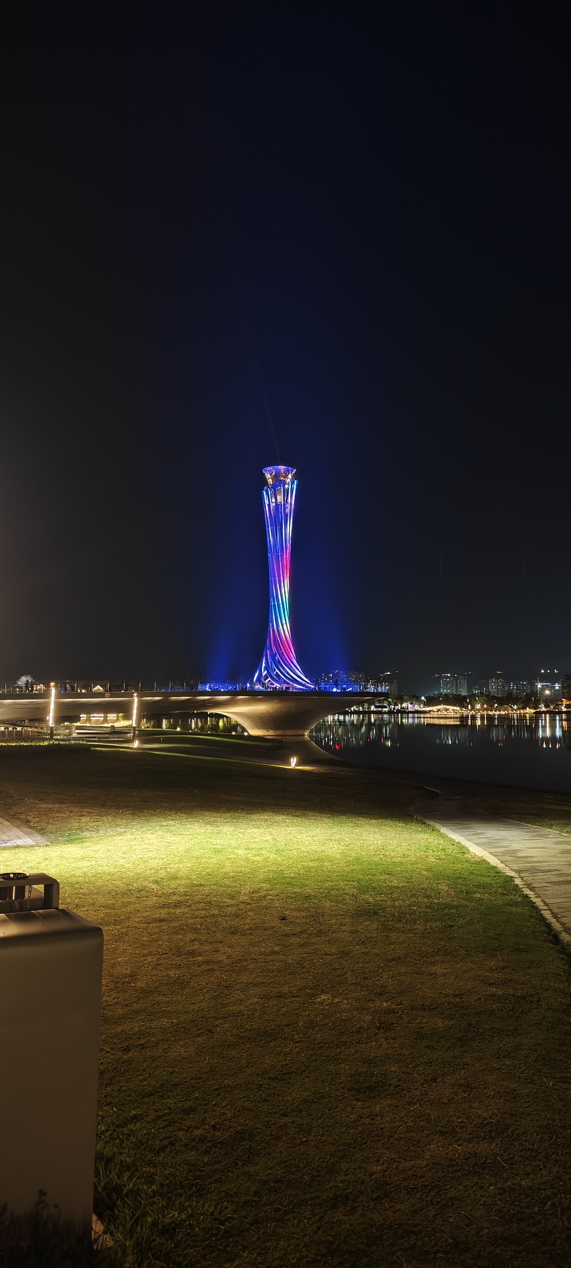 东安湖夜景图片图片