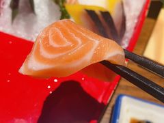 三文鱼刺身-二丁目食堂(铁西万象汇店)