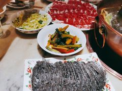 -清真·老门框爆肚涮肉·中华老字号(丰管路店)