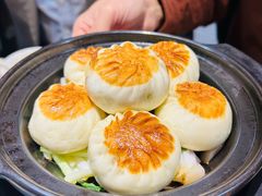 牛肝菌生煎包-观盐·盐帮菜(官园桥店)