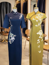 -禾米旗袍妈妈装礼服定制(嘉业国贸店)