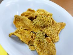 炸鱼皮-榮泰米粉湯(Left Shop)