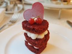 红丝绒蛋糕-Salon de Ville浦江汇(上海外滩华尔道夫酒店店)