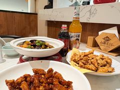 糖醋里脊-山海菜馆·海肠捞饭·青岛菜(栈桥店)