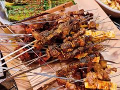 -破瓦寒窑·地摊烤羊排
