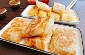 Corn Egg Pancake
