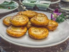 油饼-秦宝雪花牛肉养生火锅(大兴九臻店)